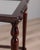 Brown Vintage Italian Wood and Glass Serving Bar Cart, 1960s For Sale - Image 8 of 15
