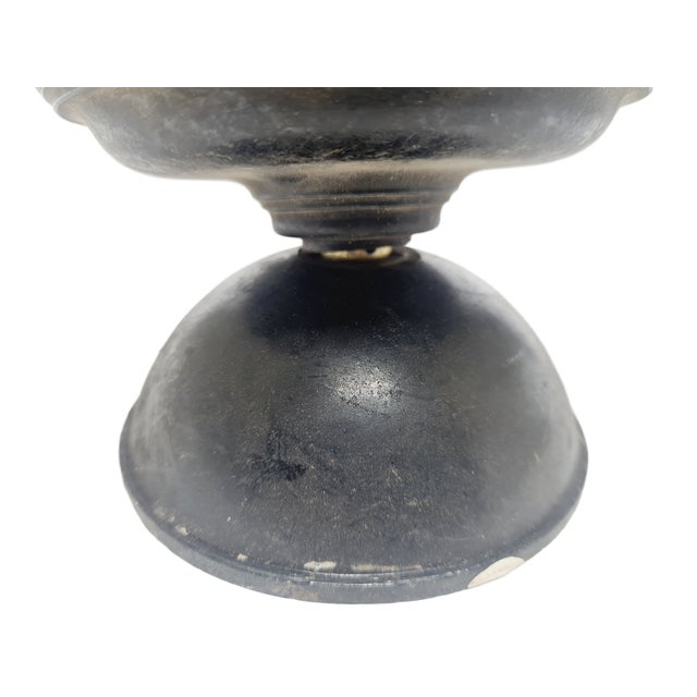 Art Deco Pending Lamp, Czechoslovakia, 1950s For Sale - Image 4 of 9