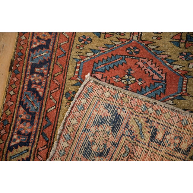 Old New House Antique Heriz Rug - 2'8" x 4'3" For Sale - Image 4 of 8