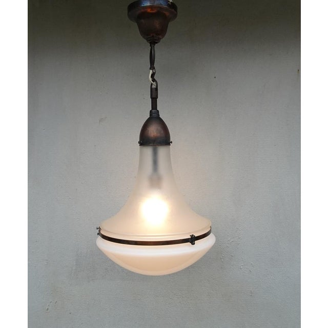 Peter Behrens Luzette Lamp Largest Edition by Peter Behrens for Siemens, Germany, 1920s For Sale - Image 4 of 17