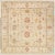 Pasargad Oushak Lamb's Wool Area Rug- 13'10" X 13'11" For Sale