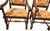 Ethan Allen 1970s Ethan Allen Jacobean Royal Charter Oak Dining Room Armchairs Gothic Pair For Sale - Image 4 of 14
