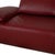Animal Skin Volare Leather Two-Seater Red Manual Function Sofa from Koinor For Sale - Image 7 of 17