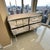 Chest of Drawers with Ivory Murano Glass and Brass Fittings from Justfurnituress SRL For Sale - Image 6 of 12