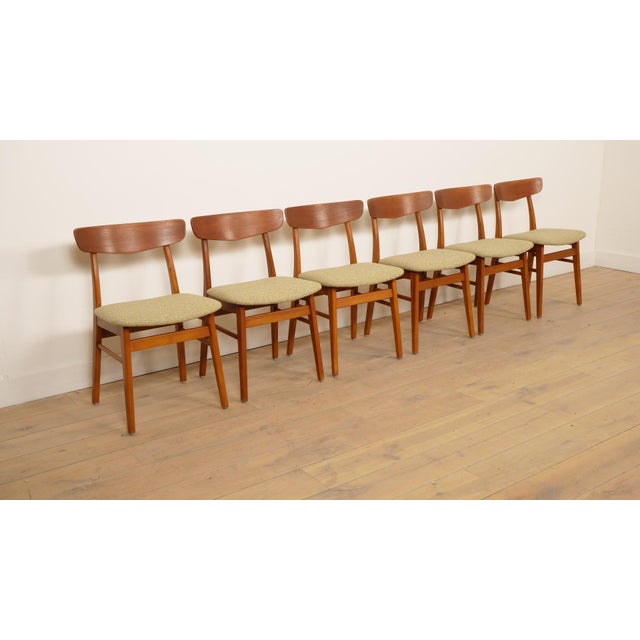 Dining Chairs from Farstrup Furniture, Set of 6 For Sale - Image 5 of 15
