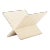 AERIN Faux Shagreen Magazine Rack, Cream For Sale