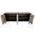 Gentry Two-Tone Elm Waterfall Sideboard For Sale - Image 4 of 8
