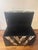 Stone Vintage Postmodern Tessellated Stone Abalone Shell Decorative Box, 1970s For Sale - Image 7 of 8