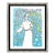 Mid 20th Century Monk In The Garden, Peter Max For Sale