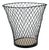 Vintage Wire Trash Can For Sale