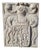 17th Century Carved Marble Coat of Arms with Various Heraldic Symbols For Sale