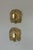 Mid-Century Modern Swedish Brass Sconces, Set of 2 For Sale - Image 11 of 18