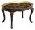 Lacquered Gilt Wood Coffee Table For Sale
