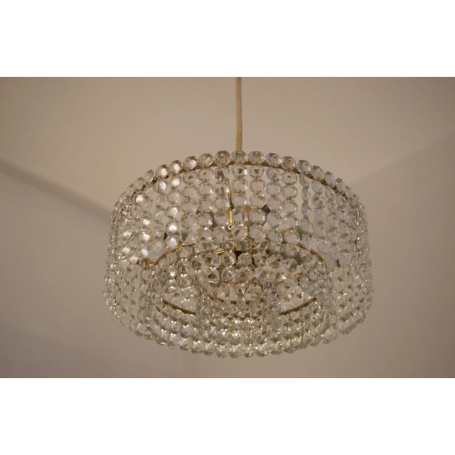 Crystal Chandelier by J.L. Lobmeyr For Sale - Image 9 of 10