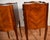 1910 Antique French Louis XV Satinwood Inlaid Pair of Nightstands Bedside Tables For Sale - Image 12 of 16