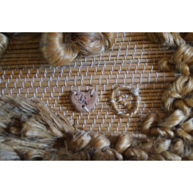 The absolutely coolest Don Freedman tapestry I have ever come across in all my time of collecting. This piece has an...