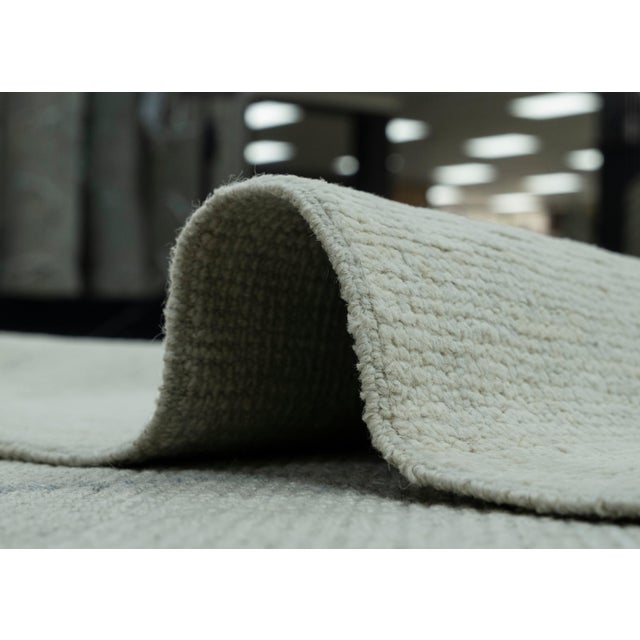 Gray Turkish Oushak Rug 10'2" x 14' #18701 For Sale - Image 8 of 8
