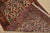 Hamedan Rug 2’8” X 4’1” Ivory Wool Vintage Tribal Hand-Knotted Carpet For Sale - Image 9 of 10