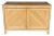 Vintage Coastal Rattan Credenza - Split Reed Cabinet, 1970s For Sale