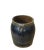 Ceramic Hand Glazed Multi Color Flower Pot For Sale - Image 7 of 9