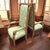 French Experience the Height of 19th-Century Elegance With This Exquisite Set of French Empire Style Chairs. For Sale - Image 3 of 12