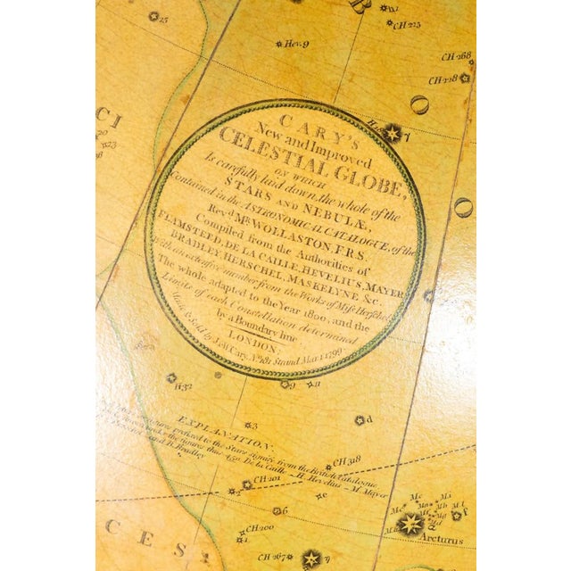 George III Celestial Floor Globe by J&w Cary For Sale - Image 12 of 12
