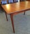 Mid-Century Modern Mid Century Modern Extending Teak Dining Table c.1960 For Sale - Image 3 of 11