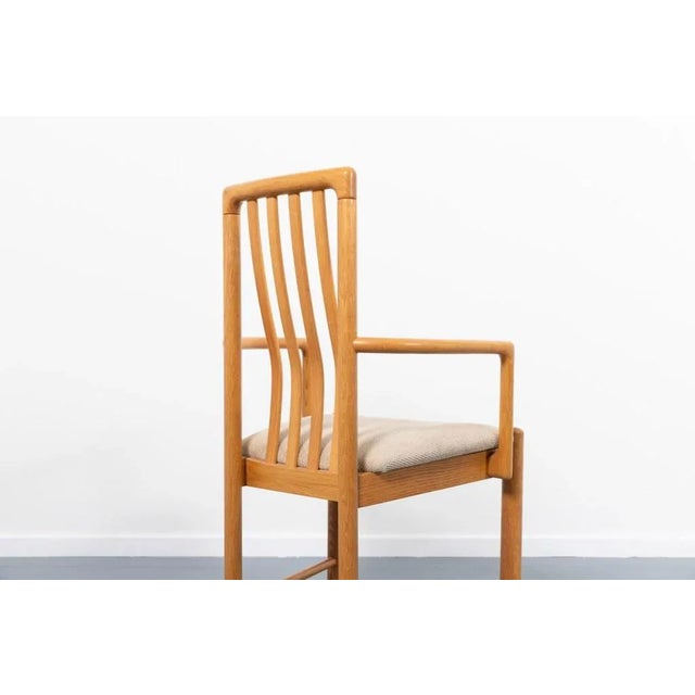 Danish Dining Chairs by Hans J. Frydendal for Boltinge Stolfabrik, Set of 4 For Sale - Image 9 of 11