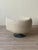 Wool Bouclé Swivel Chair Attributed to Milo Baughman for Thayer Coggin For Sale - Image 12 of 12