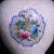 Ceramic Pair of Chinese White Glazed Porcelain Jars With Floral Panels & Gilt Finials For Sale - Image 7 of 9