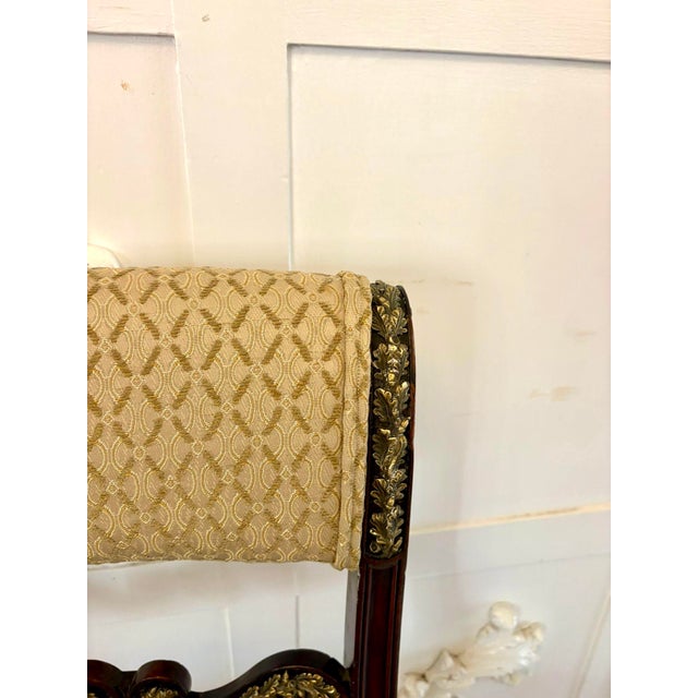 Antique Regency Mahogany Dining Chairs, 1830, Set of 8 For Sale - Image 16 of 18