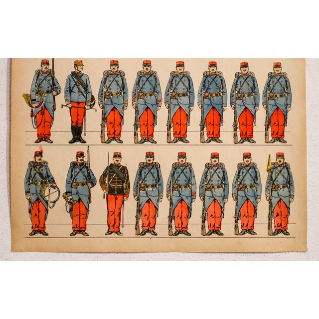 Date: 1880s-1890s Size: 11.5 x 15.5 inches Printer: Pellerin et cie. About this poster: Imagerie d'Épinal was a print...