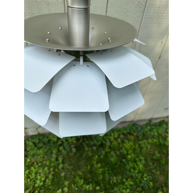 Old Lights On is pleased to offer this classic Poulsen Artichoke hanging fixture. It is wired and ready to install. We...