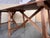 Antique Spanish Rustic Pine Dining Tables with Stretcher, 1890, Set of 2 For Sale - Image 14 of 15