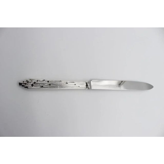 Metal Metropolis Pieces in Silver Bronze or Gold Bronze by Richard Lauret, Set of 2 For Sale - Image 7 of 11