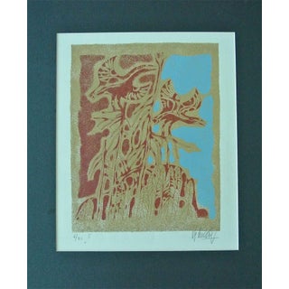 Yargo De Lucca, Canada Suite Signed Serigraph For Sale