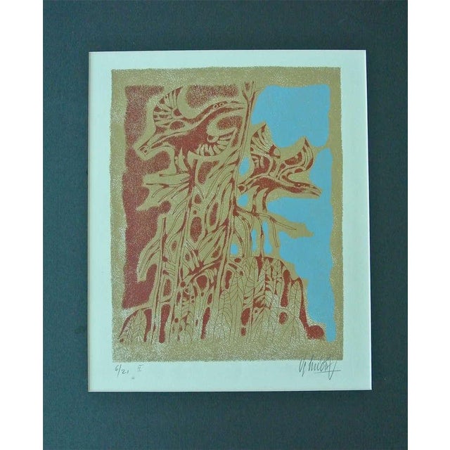 Yargo De Lucca, Canada Suite Signed Serigraph For Sale