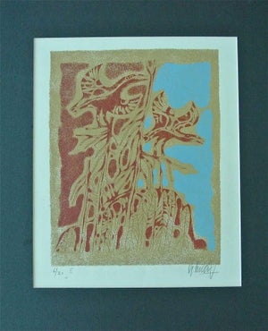 Yargo De Lucca, Canada Suite Signed Serigraph