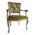 Antique 19th C. French Louis XV Child's Cabriolet Armchairs - Deconstructed Velvet Pair For Sale - Image 11 of 12
