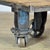 Blue Industrial Iron and Pine Coffee Table, 1960s For Sale - Image 8 of 12