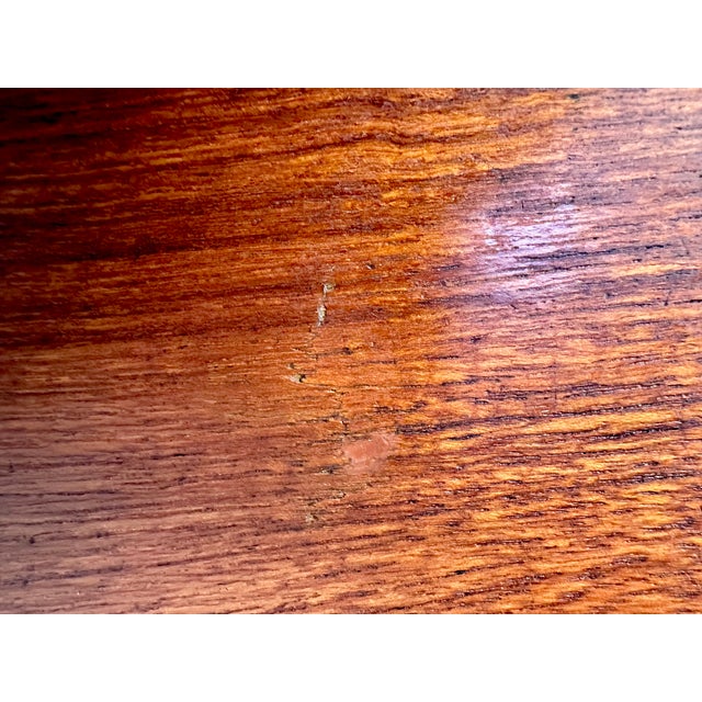 Danish Atelier Stacking Stools in Teak Plywood and Tubular Steel, 1960s, Set of 6 For Sale - Image 16 of 18