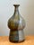 Vintage Two-Tone Glazed Ceramic Vase For Sale - Image 10 of 14