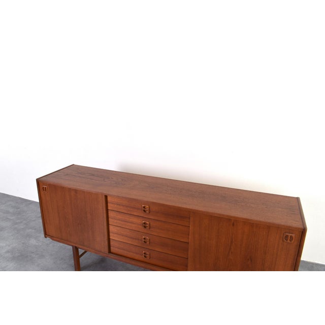 Mid-Century Modern Teak Sideboard by Klippan Korsør for Ikea, 1960s For Sale - Image 15 of 18