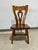 1970s Mid Century Guillerme Et Chambron Style Oak Dining Chairs, Set of 6 For Sale - Image 9 of 12