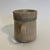 Ecru 1970s Creamer With Teal Stripe From Japan For Sale - Image 8 of 8
