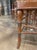 Traditional Set of 8 English Walnut Bamboo Form and Cane Dining Chairs For Sale - Image 3 of 6