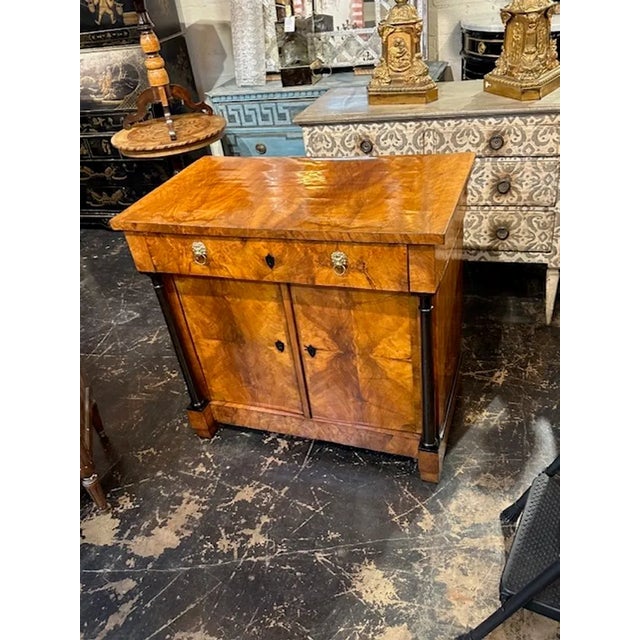 Biedermeier 19th Century German Biedermeier Cabinet For Sale - Image 3 of 11