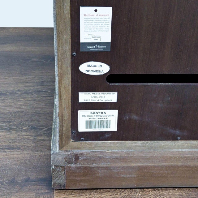 Vanguard Furniture Media Console For Sale - Image 10 of 10