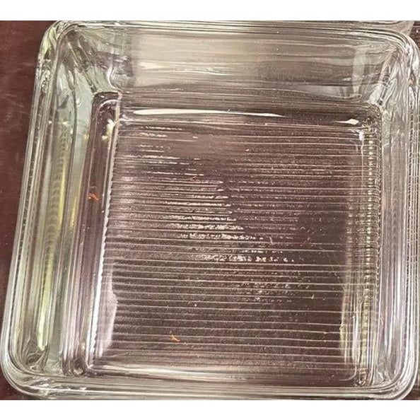 Transparent Vintage Hoya Japan Crystal "Cordial" Serving Set - 5 Pieces For Sale - Image 8 of 10