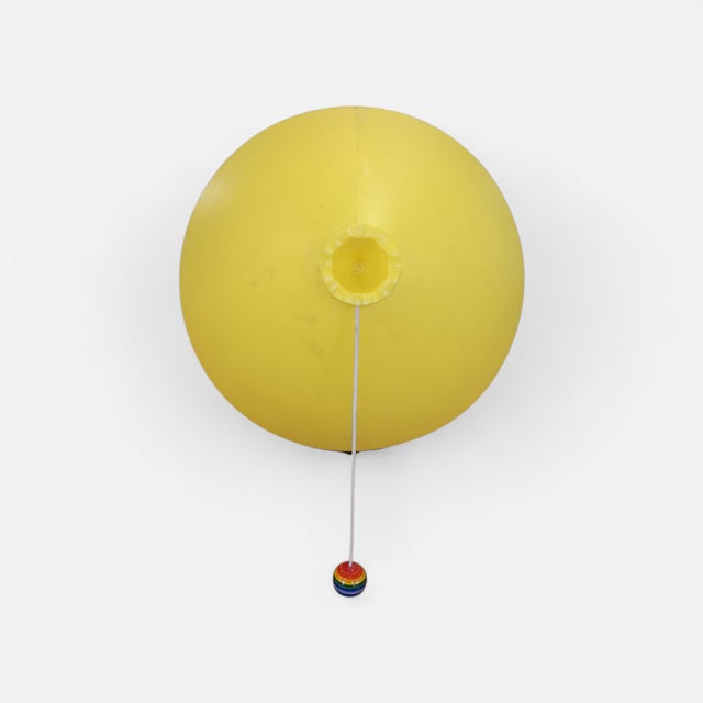 Bilumen Large Baloon Table Lamp by Yves Christin for Bilumen, 1984 For Sale - Image 4 of 7